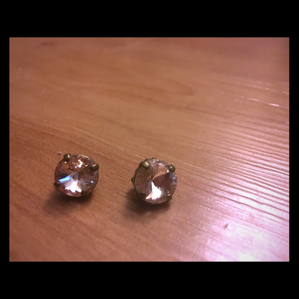 Anthropologie gigantic studd earrings